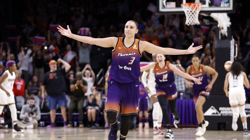 Diana Taurasi: WNBA all-time leading scorer announces retirement from basketball