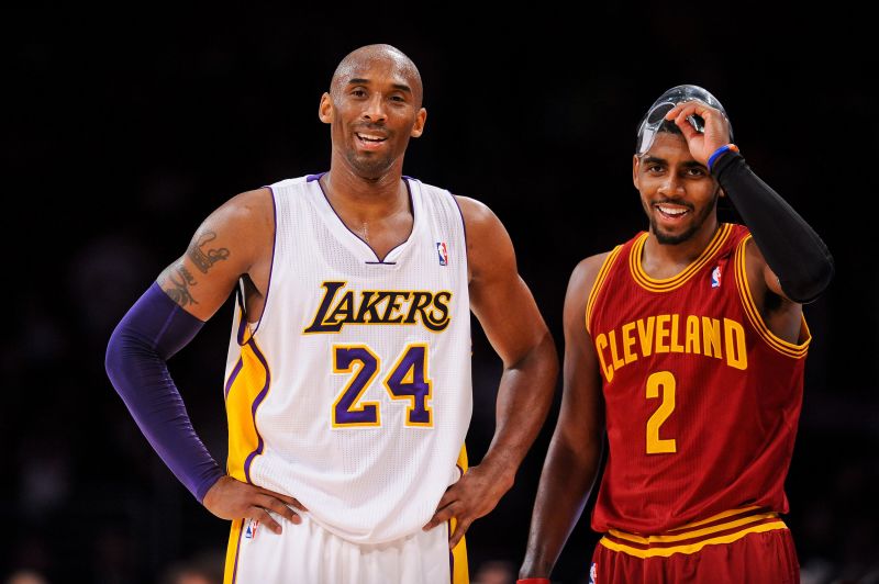 Kyrie and kobe on sale