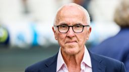 Frank McCourt, owner of Marseille prior the Ligue 1 Uber Eats match between Marseille and Reims at Orange Velodrome on August 12, 2023 in Marseille, France.