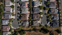 Homes in Hercules, California, US, on Wednesday, Aug. 16, 2023.