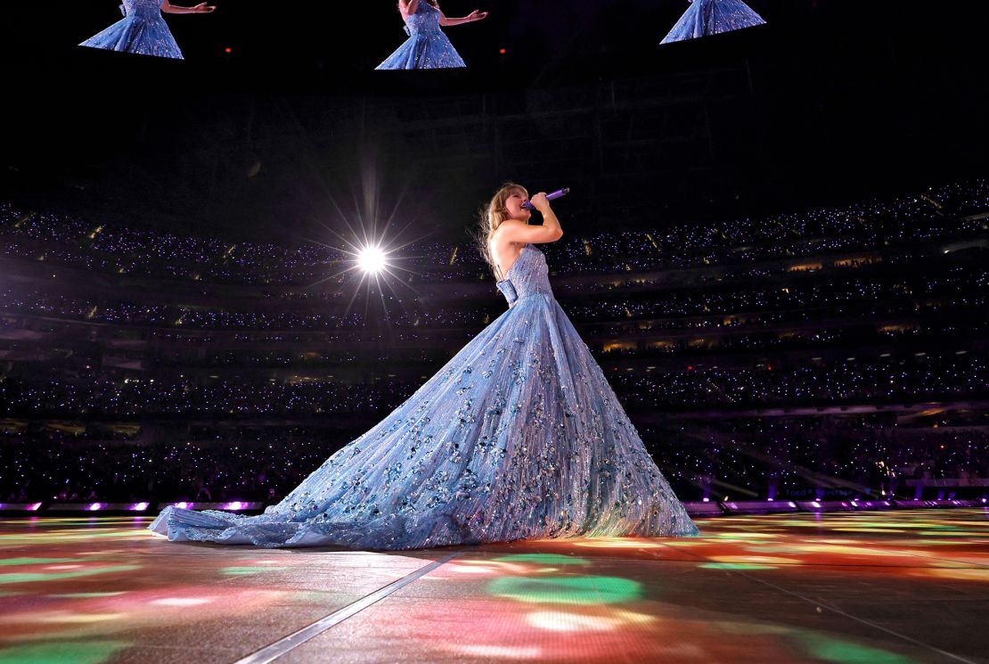 Taylor Swift performs onstage during 