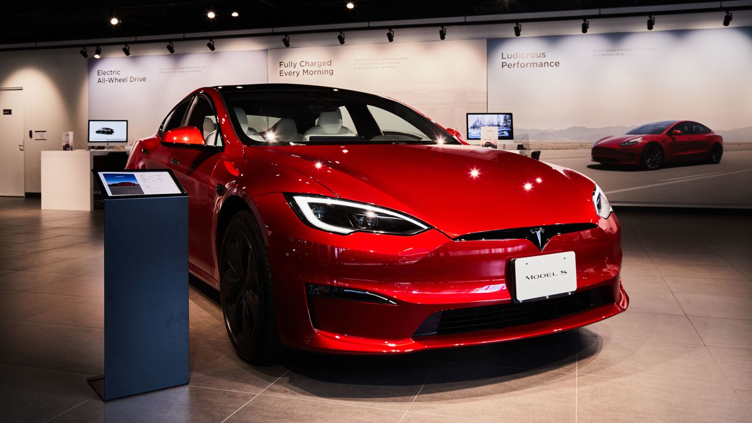 Tesla recalling another 2.2 million vehicles for warning lights
