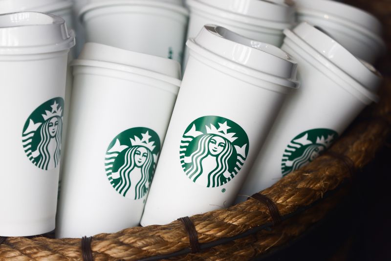 Starbucks on sale coffee cups