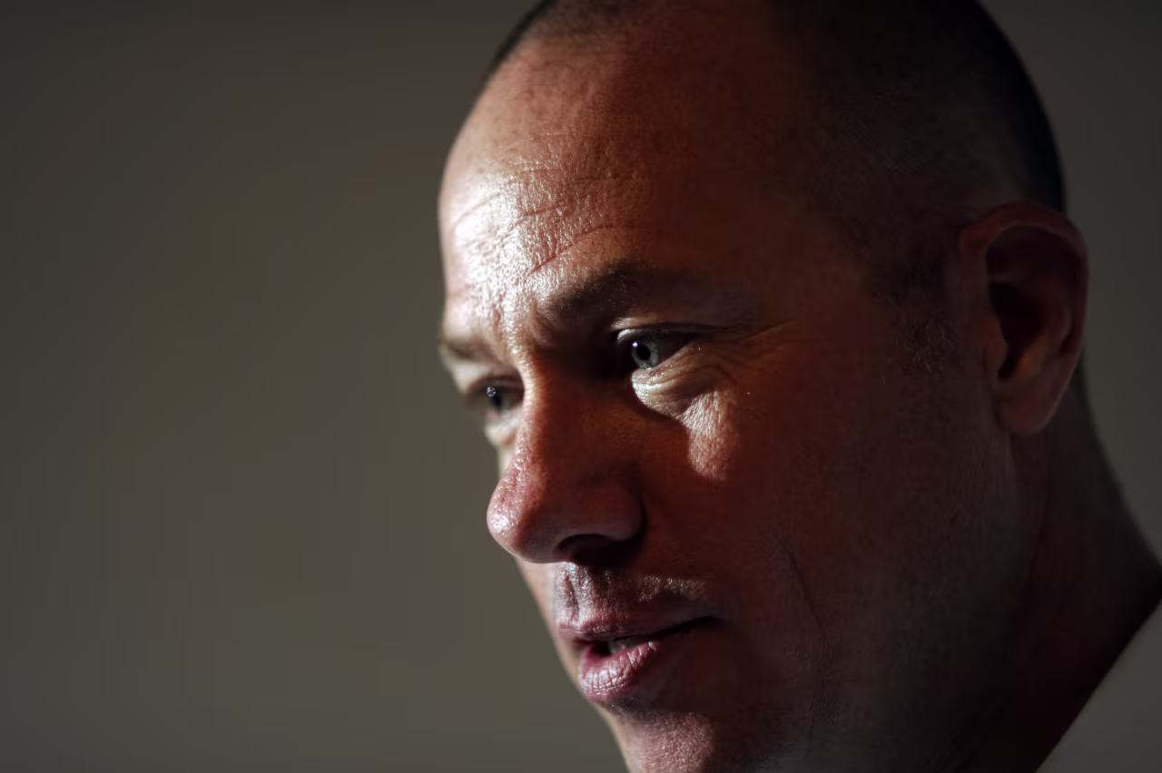 Bryan Bedford is seen in Denver on July 21, 2011.