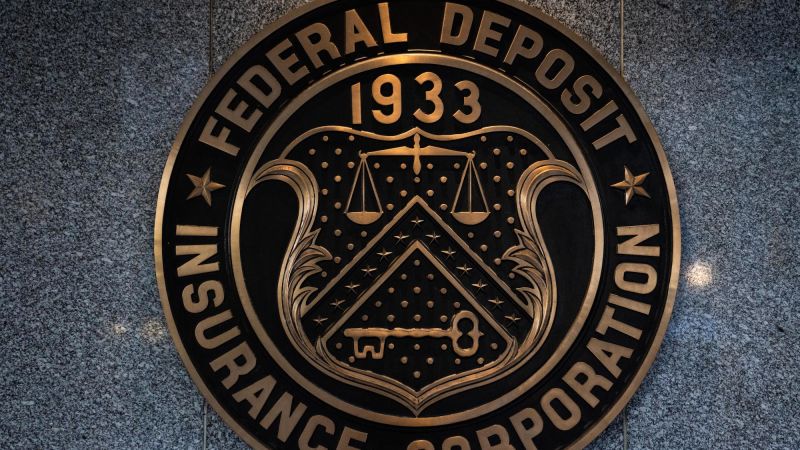 The Federal Deposit Insurance Corporation (FDIC) says Republic First Bank has been closed by Pennsylvania regulators