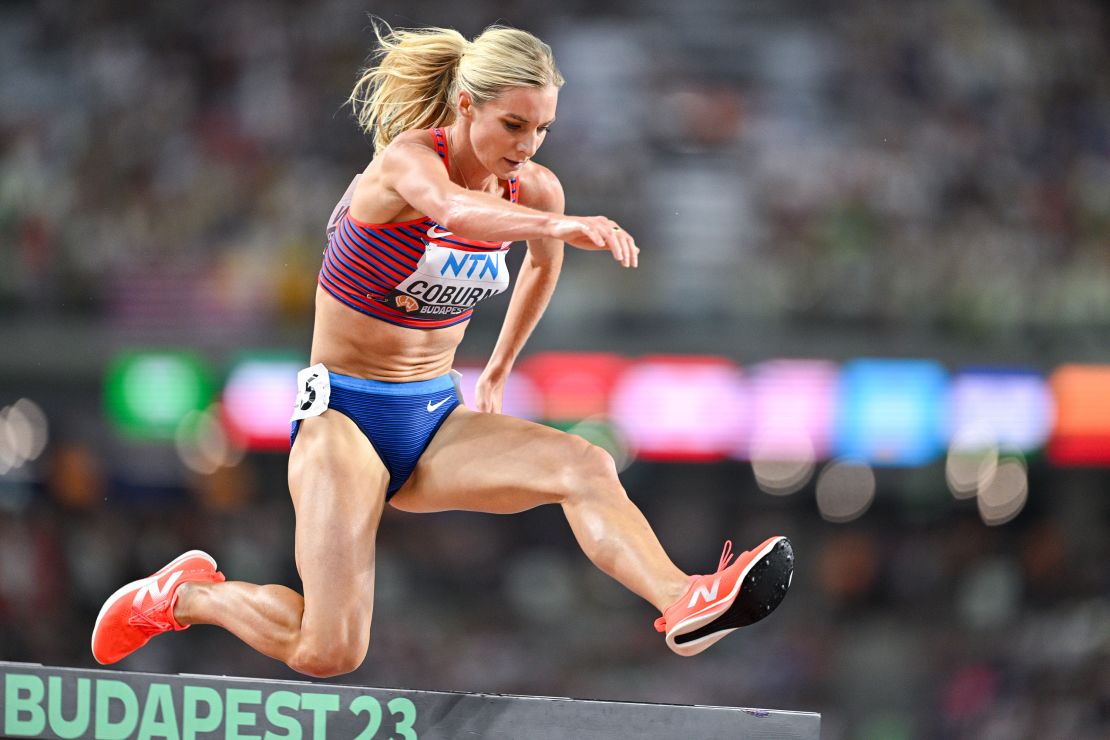 Emma Coburn US track and field star to miss Olympics after breaking