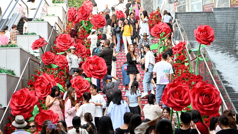 Young people in China aren’t spending on romance. That’s a problem | CNN Business