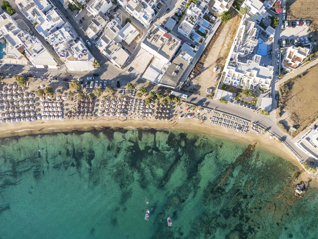 Greek Islands Face Tourist Season Water Crisis