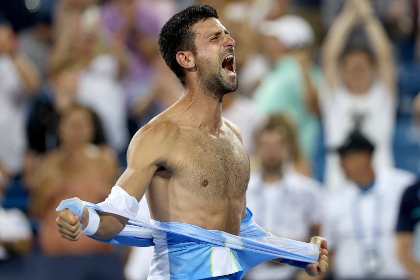 Tennis requires extraordinary mental, physical, and tactical skills, with the best in the world usually ranking towards the top across these metrics.