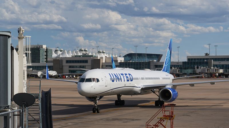 A passenger says a United pilot forcibly removed him from an airplane bathroom. Now he is suing