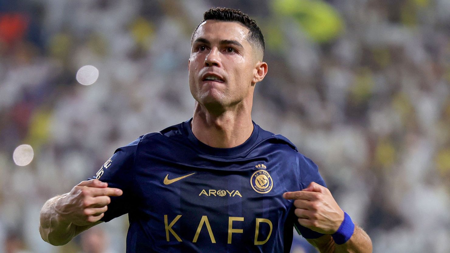 Ronaldo has been ranked as the world's highest-paid athlete by Forbes for the fourth time.