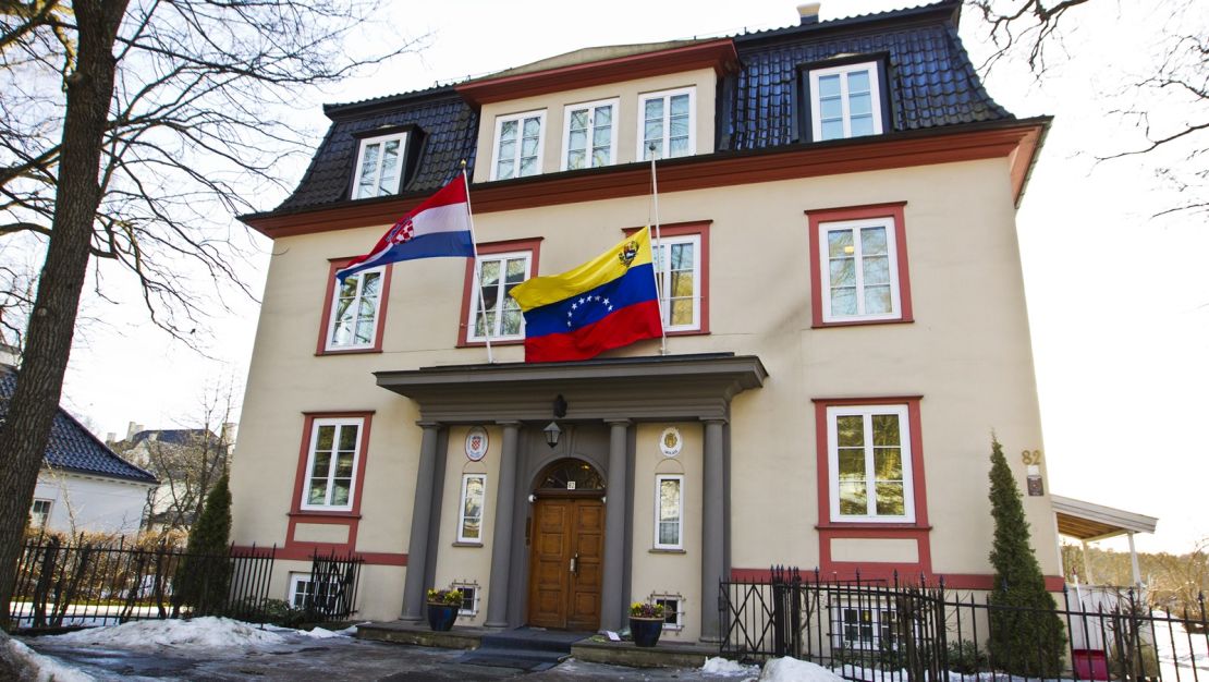Embajada de Venezuela en Oslo.