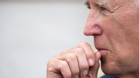 President Joe Biden in the Oval Office of the White House, on August 29, 2023.