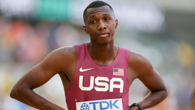 Американският спринтьор Ерийон Найтън получи разрешение за Олимпийските игри в Париж след неуспешен тест за наркотици