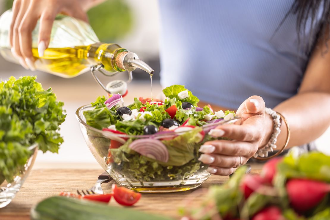 Following the Mediterranean diet may influence your risk of Covid-19, according to new research.