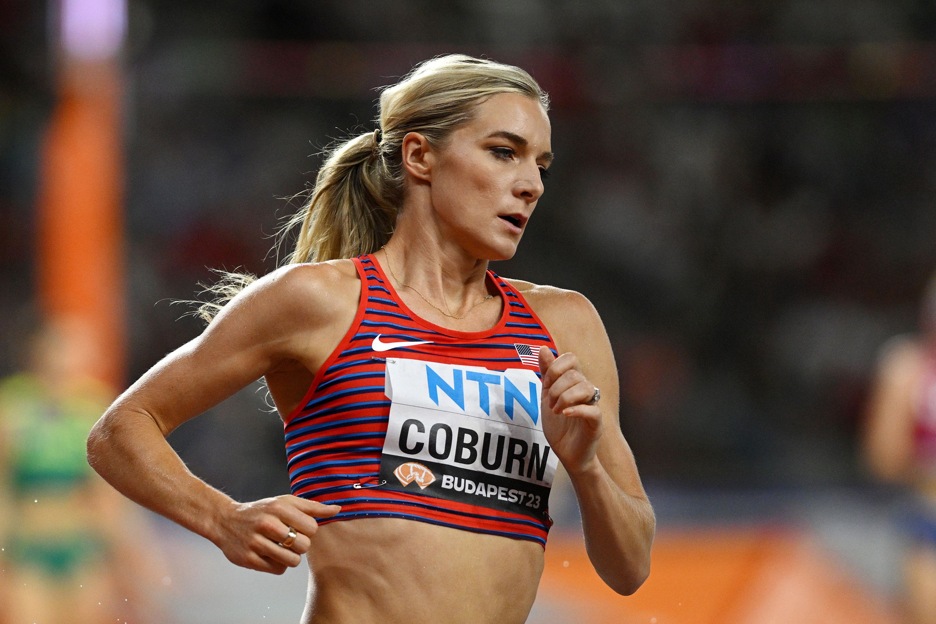 Emma Coburn: US track and field star to miss Olympics after breaking ankle  | CNN