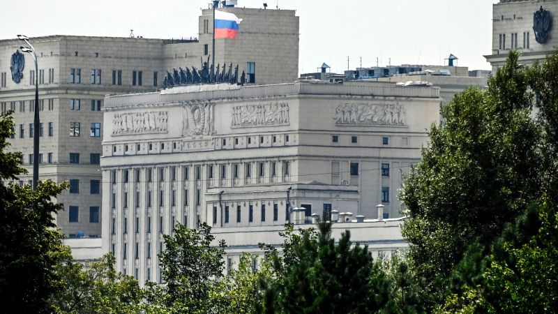 Ministerstwo Obrony Rosji poinformowało, że Rosja zniszczyła ukraińskie drony, m.in. nad Moskwą