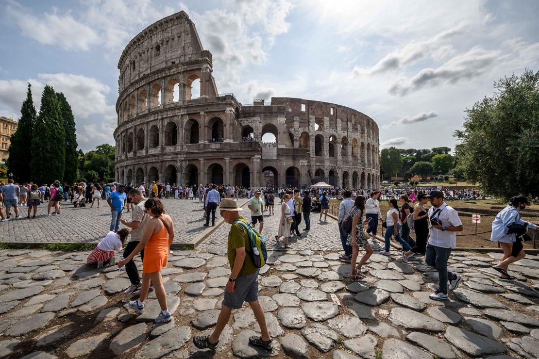 Behold the Roman Empire! Have you been wanting to see the Colosseum and other sites in Italy's ancient capital of Rome? Flights there and to other points in Europe might cost you less this summer.