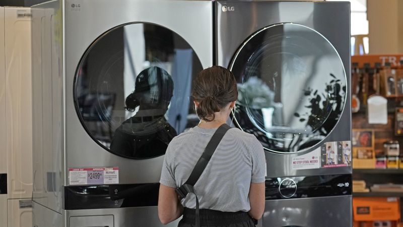 Trump’s 50% metal price lists are coming in your subsequent refrigerator and dishwasher | The Gentleman Report Industry