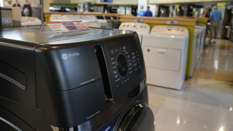 GE Appliances plans to reshore more than a dozen lines of front-load washers from China to Louisville, Kentucky, including its flagship washer-dryer combo.