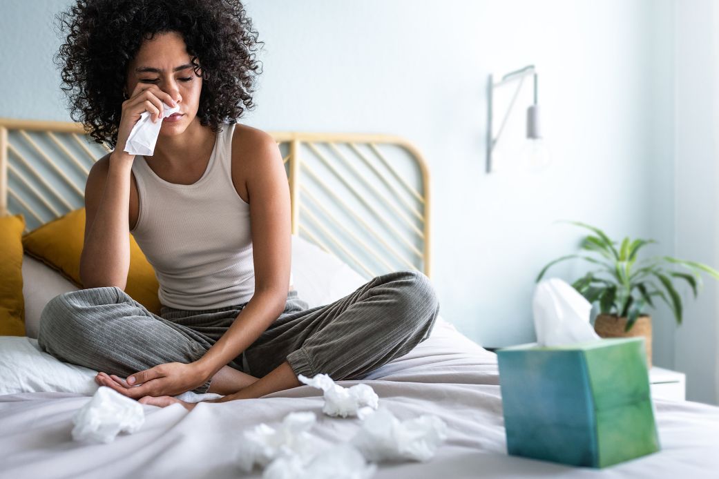 Although the new coronavirus variant could be more contagious than earlier circulating variants, nothing so far suggests it is more severe.