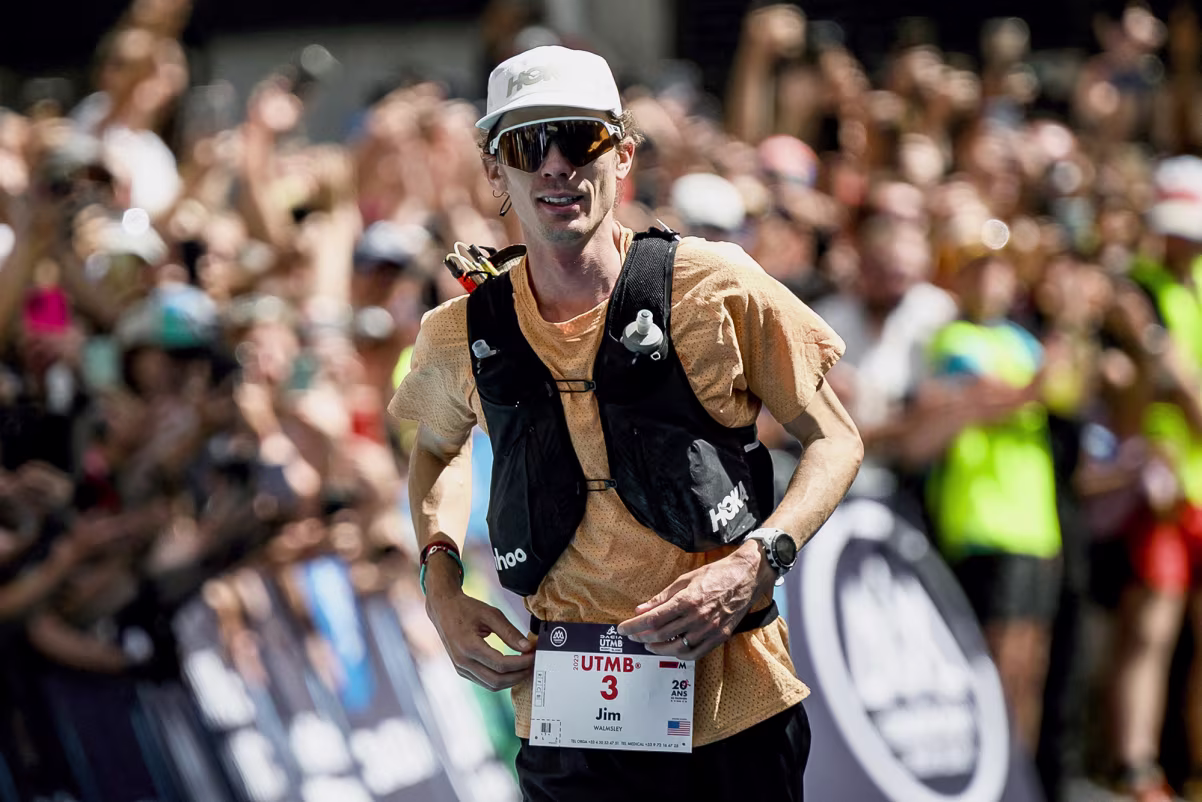 After being discharged from the military, running became a ‘bright point’ for Jim Walmsley. He hasn’t looked back since
