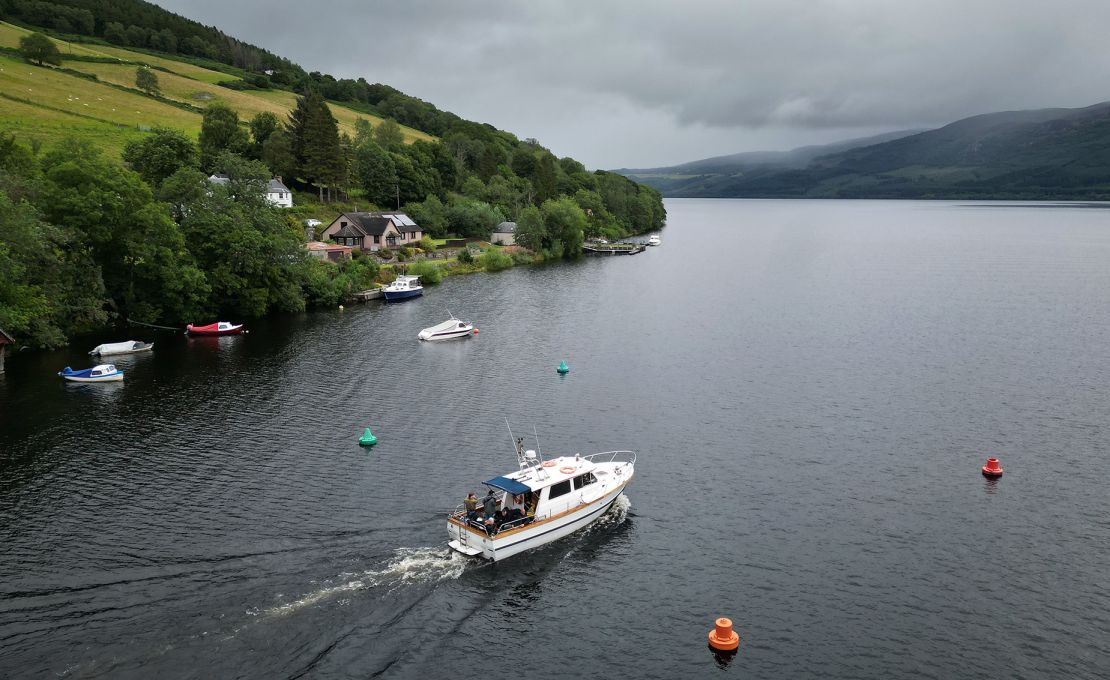 Nessie enthusiasts rode out in August 2023 for the biggest monster hunt in 50 years. The rain "was Biblical," says Alan McKenna.