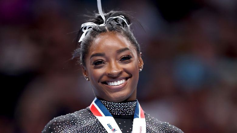 Simone Biles has transcended her sport to become a global superstar.