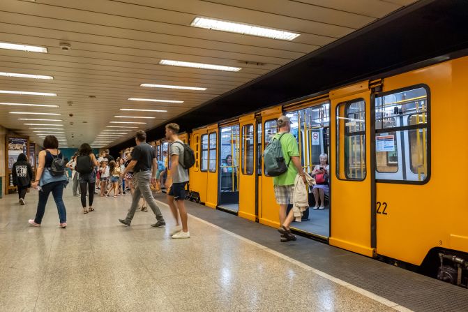 <strong>Europe's first electric subway: </strong>While London claims the first undeground trains, Budapest was the first to install an electric subway system, with its M1 line opening in 1896.