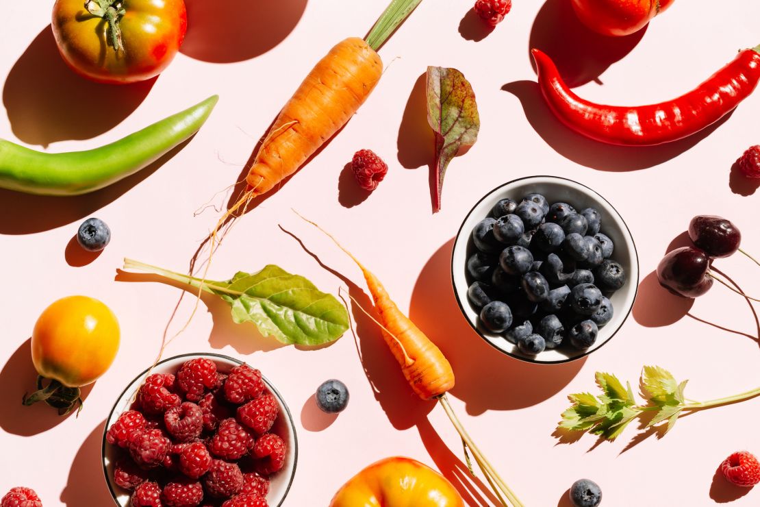 Eating more fruits and veggies promotes heart and kidney health, especially in people with hypertension, a new study found.