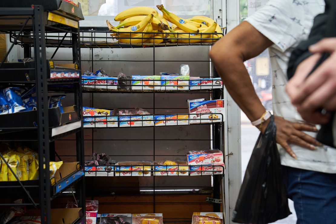 Hostess snacks in a store in New York on September 11, 2023.