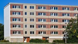 06 September 2023, Brandenburg, Eisenhüttenstadt: All apartments are empty in this former GDR Plattenbau. Photo: Patrick Pleul/dpa (Photo by Patrick Pleul/picture alliance via Getty Images)