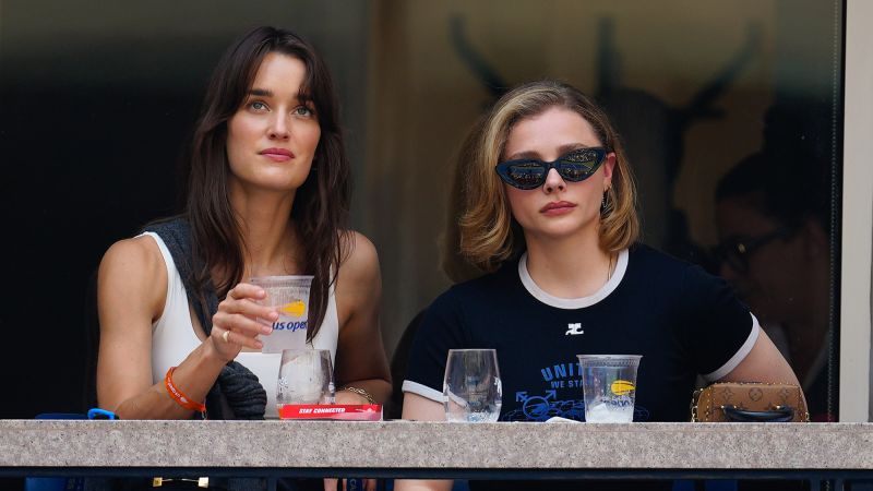 Chloë Grace Moretz marries partner Kate Harrison | CNN
