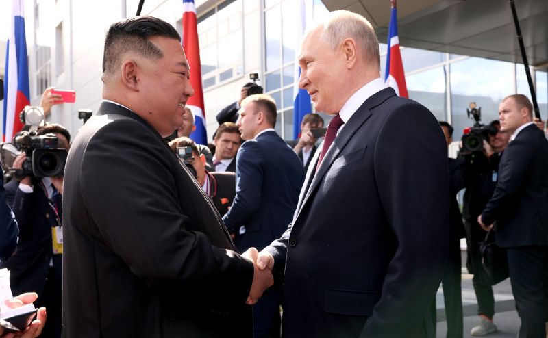 Russia's Putin Is Set To Make A Rare Visit To North Korea Amid An ...