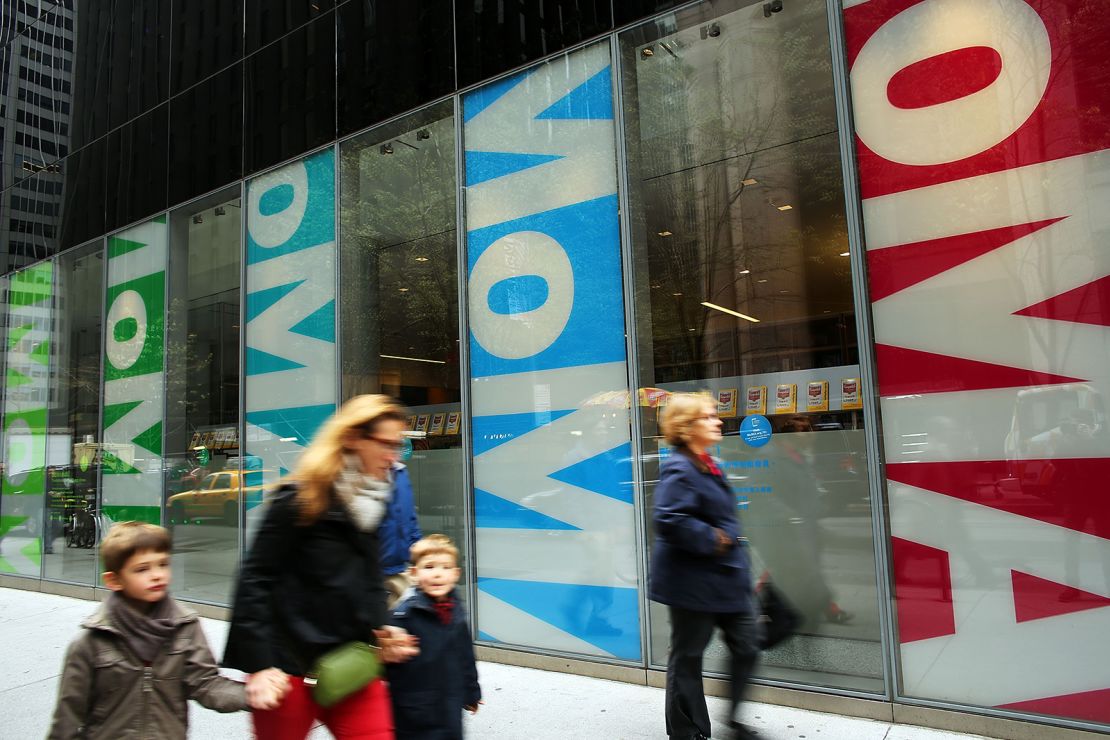 The Museum of Modern Art in Manhattan is the USA's third-most-visited museum.