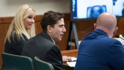 MOSCOW, IDAHO - SEPTEMBER 13:  Bryan Kohberger, accused of murder, attends a hearing on cameras in the courtroom with his attorneys Anne Taylor and Jay Logsdon in Latah County District Court on September 13, 2023 in Moscow, Idaho. Kohberger, a former criminology PhD student, was indicted earlier this year in the November 2022 killings of Madison Mogen, 21; Kaylee Goncalves, 21; Xana Kernodle, 20; and Ethan Chapin, 20, in an off-campus apartment near the University of Idaho.  (Photo by Ted S. Warren-Pool/Getty Images)