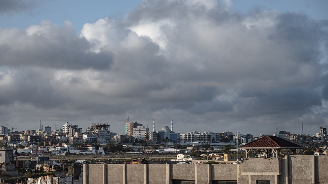 This photo taken on Sept. 12, 2023 shows a view of Mogadishu, Somalia. (Photo by Wang Guansen/Xinhua via Getty Images)