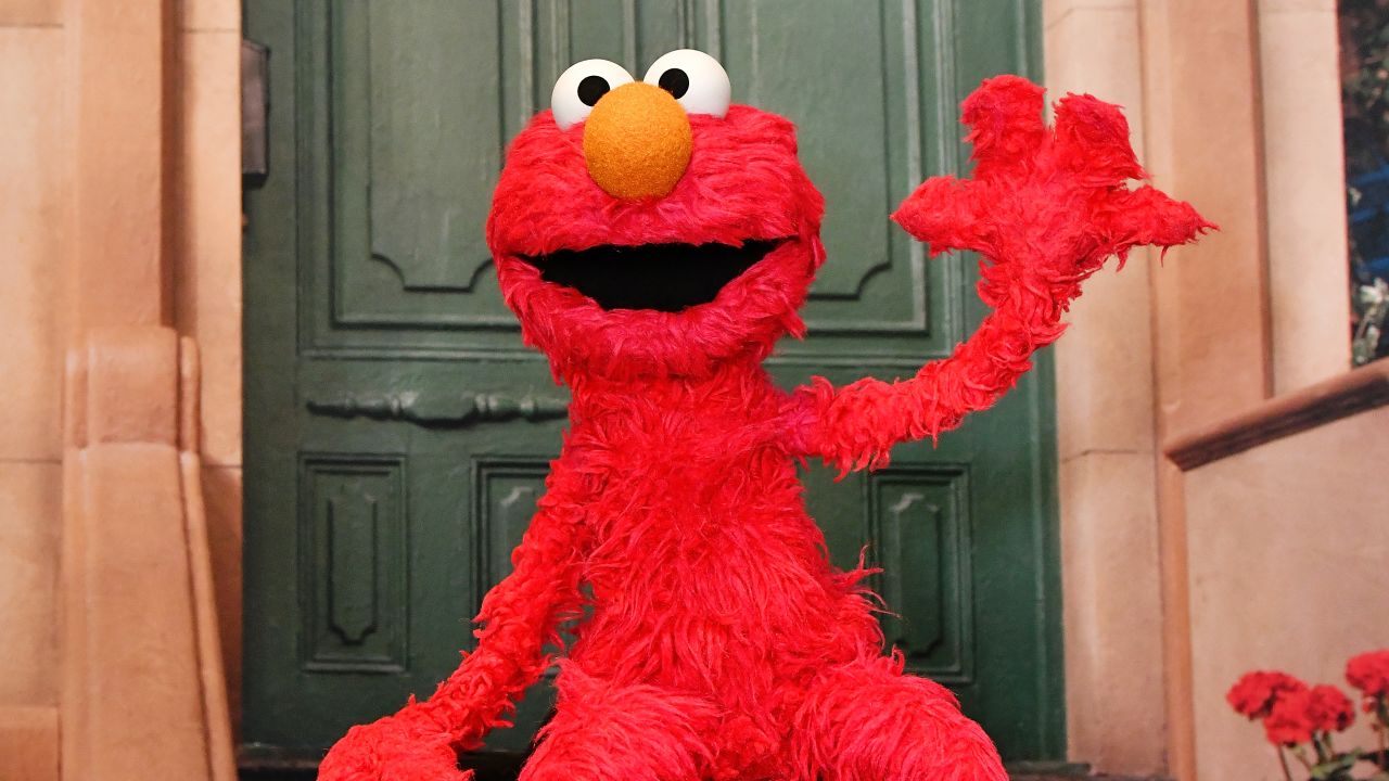 NEW YORK, NEW YORK - SEPTEMBER 06: A view of a photo booth with Elmo during "Mindful Families" presented by Headspace in partnership with Sesame Street and Unicorn Productions at Second Floor on September 06, 2023 in New York City. (Photo by Craig Barritt/Getty Images for Headspace)