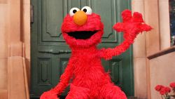 NEW YORK, NEW YORK - SEPTEMBER 06: A view of a photo booth with Elmo during "Mindful Families" presented by Headspace in partnership with Sesame Street and Unicorn Productions at Second Floor on September 06, 2023 in New York City. (Photo by Craig Barritt/Getty Images for Headspace)