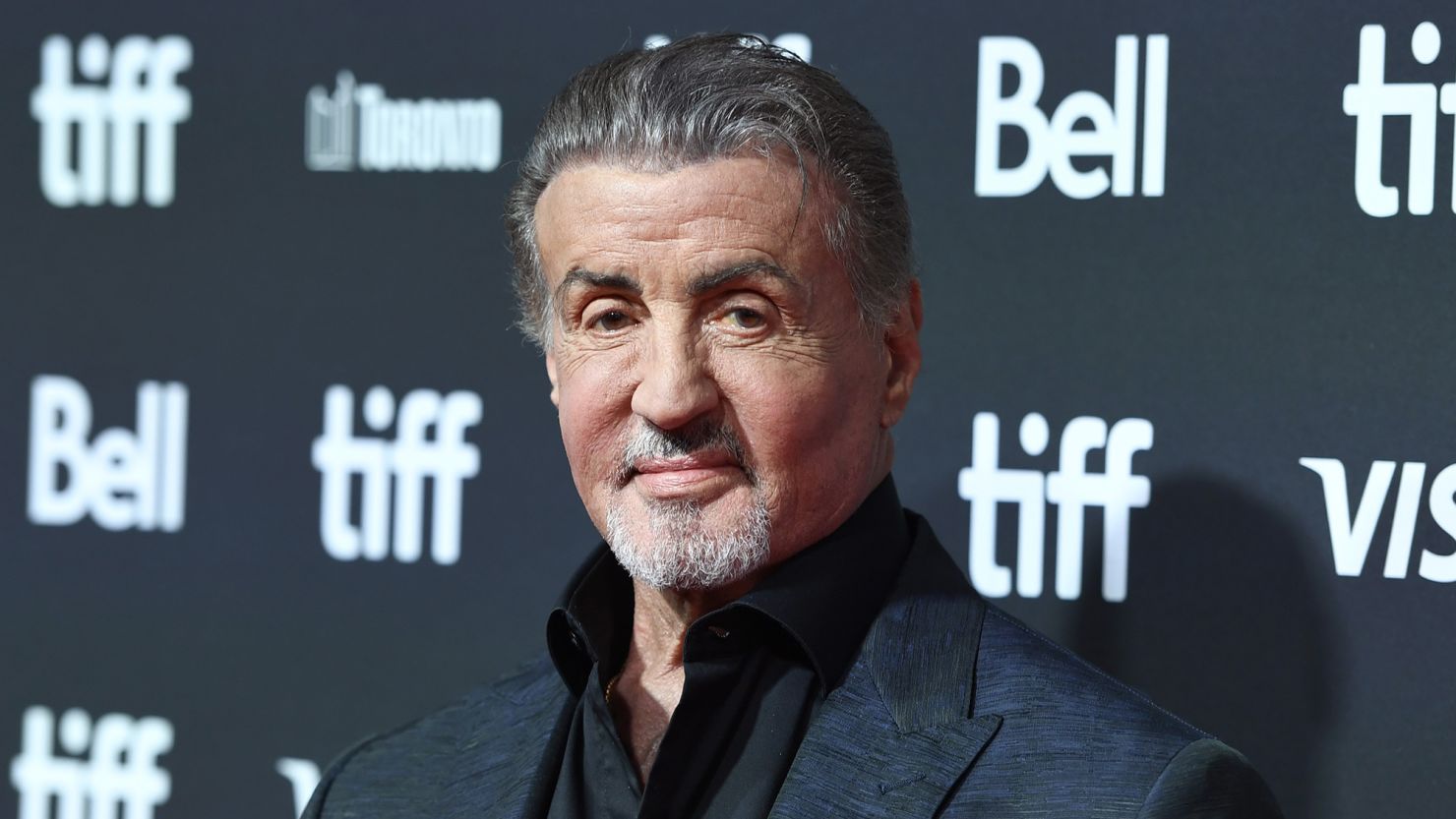 Sylvester Stallone, pictured at the Toronto International Film Festival in September 2023