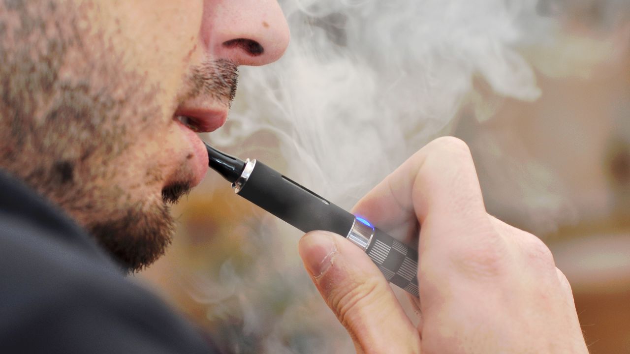 Nicotine vaping is high among adults age 19 to 50, a new survey finds.
