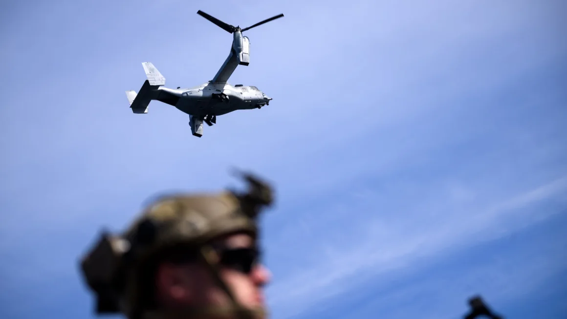 US military lifts 3-month grounding of V-22 Osprey fleet after deadly crash