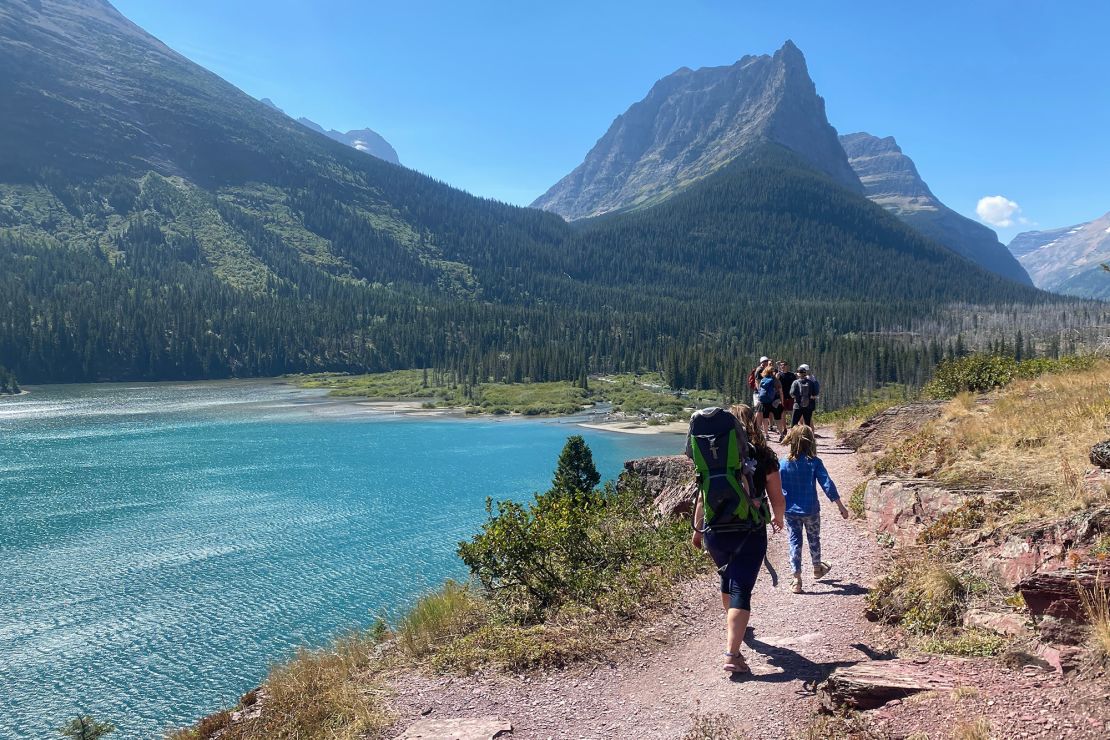 Hotel bookings have plummeted in Montana, where visitors are drawn to outdoor adventures in destinations such as Glacier National Park.