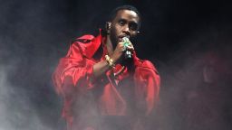 Diddy performs onstage at the 2023 MTV Video Music Awards on September 12, 2023 in Newark, New Jersey.