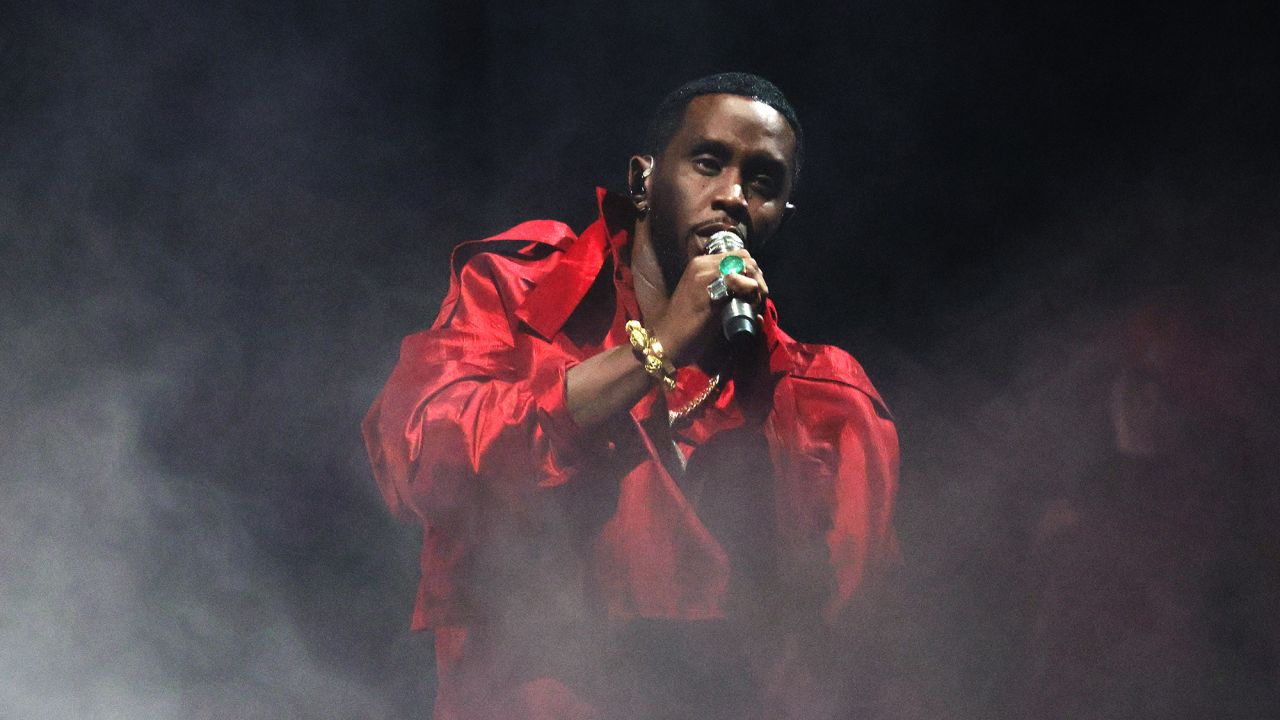 Diddy performs onstage at the 2023 MTV Video Music Awards on September 12, 2023 in Newark, New Jersey.