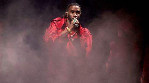 NEWARK, NEW JERSEY - SEPTEMBER 12: Honoree Diddy performs onstage during the 2023 MTV Video Music Awards at Prudential Center on September 12, 2023 in Newark, New Jersey. (Photo by Theo Wargo/Getty Images for MTV)