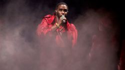 NEWARK, NEW JERSEY - SEPTEMBER 12: Honoree Diddy performs onstage during the 2023 MTV Video Music Awards at Prudential Center on September 12, 2023 in Newark, New Jersey. (Photo by Theo Wargo/Getty Images for MTV)