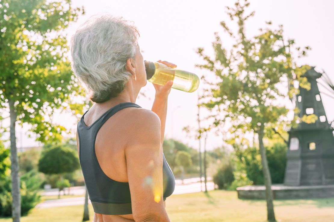 Exercising early in the day is one way to protect yourself against heat-related problems.
