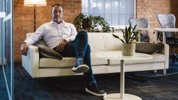 Will Lewis, founder of The News Movement, at the publisher's headquarters in London, UK, on Wednesday, Sept. 13, 2023. Lewis said he's lined up funding for a takeover of his former employer Telegraph Media Group Ltd., in an auction he expects will kick off in the next couple of weeks.