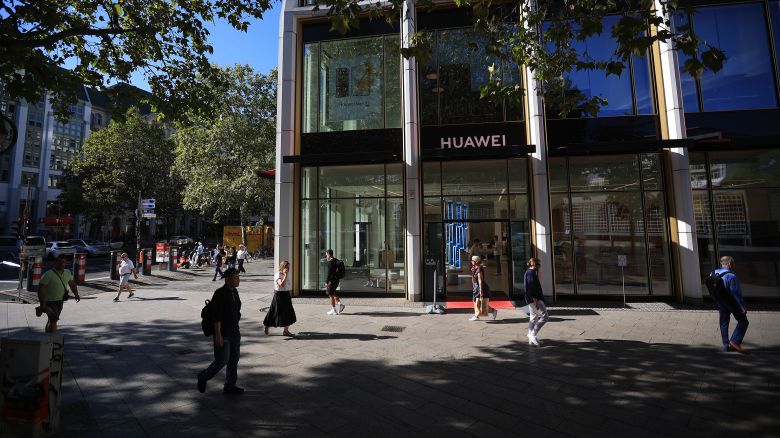 A Huawei store in Berlin in September 2023.
